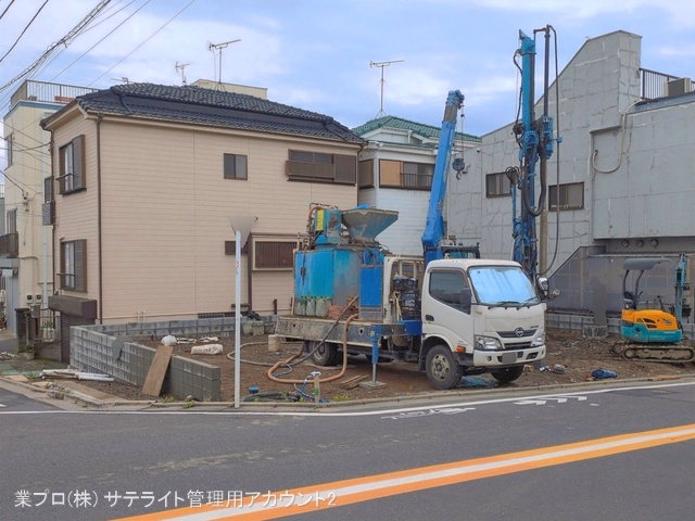 東京都江戸川区東葛西1丁目の新築戸建て更地・土地写真 2026年6月8日撮影