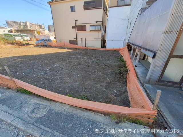 東京都江戸川区東葛西１丁目の新築戸建て更地・土地写真 2026年2月18日撮影