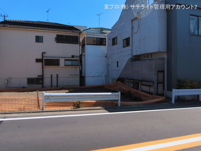 東京都江戸川区東葛西１丁目の新築戸建て更地・土地写真 2026年3月11日撮影