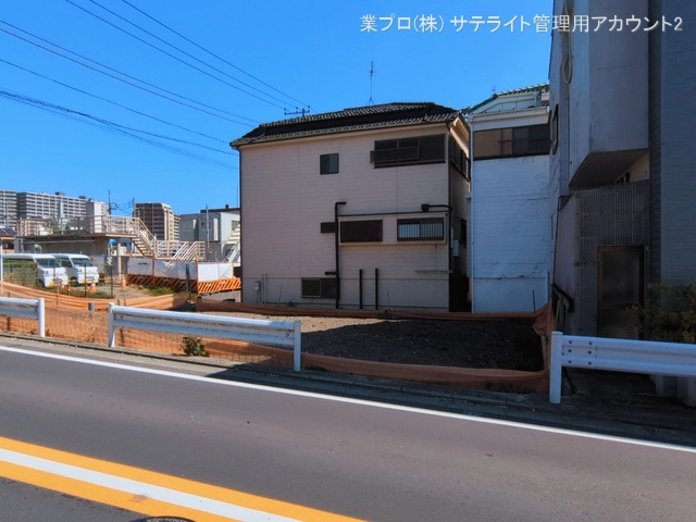 東京都江戸川区東葛西１丁目の新築戸建て更地・土地写真 2026年3月11日撮影
