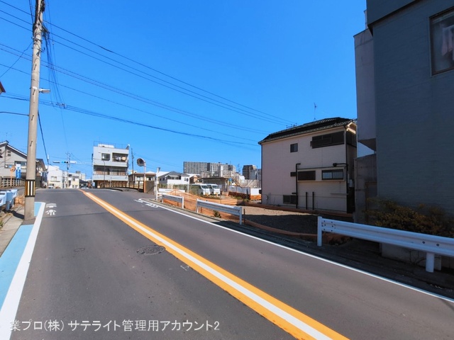 東京都江戸川区東葛西１丁目の新築戸建て更地・土地写真 2026年3月11日撮影