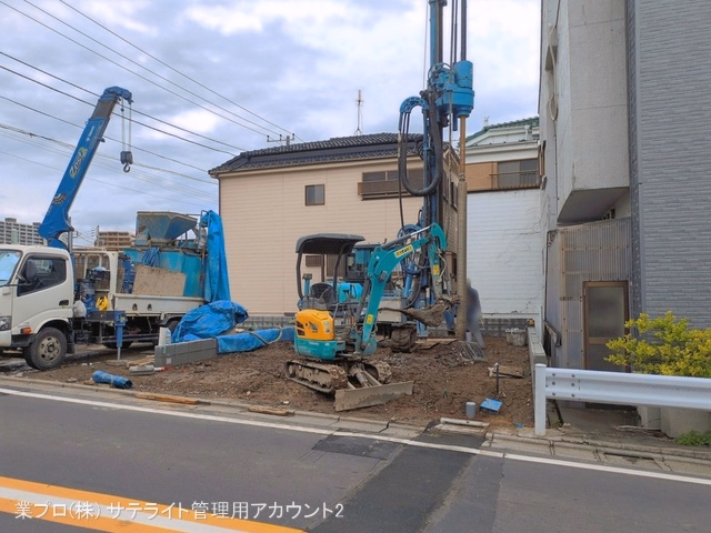 東京都江戸川区東葛西1丁目の新築戸建て更地・土地写真 2026年6月8日撮影
