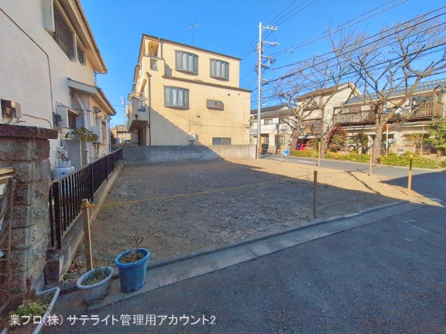 東京都江戸川区北小岩8丁目の土地更地・土地写真 2026年1月22日撮影