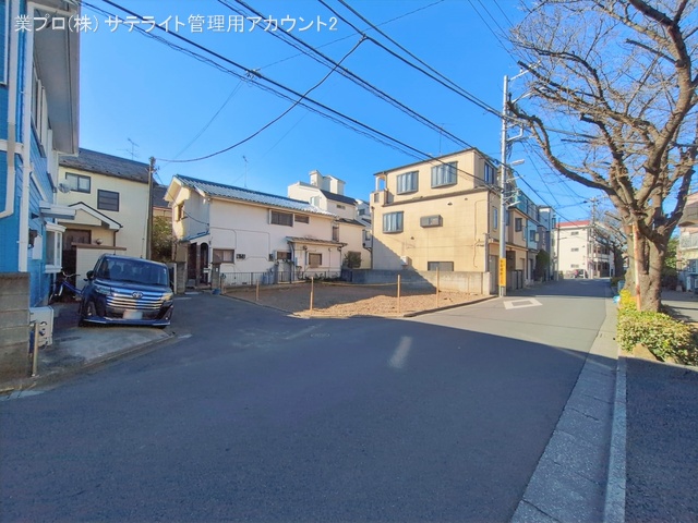 東京都江戸川区北小岩8丁目の土地更地・土地写真 2026年1月22日撮影