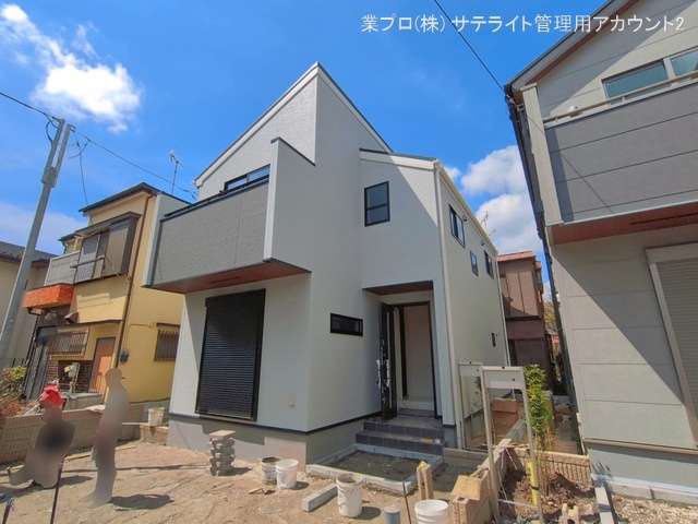 東京都江戸川区大杉２丁目の新築戸建て外構写真 2026年4月5日撮影