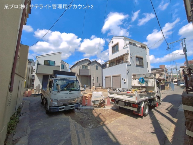 東京都江戸川区大杉２丁目の新築戸建て外構写真 2026年4月5日撮影