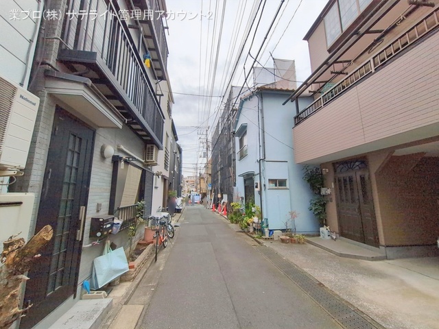 東京都江東区大島７丁目の新築戸建てシート写真 2026年1月27日撮影