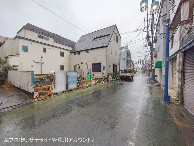 東京都江戸川区南小岩１丁目の新築戸建て基礎写真 2026年2月24日撮影