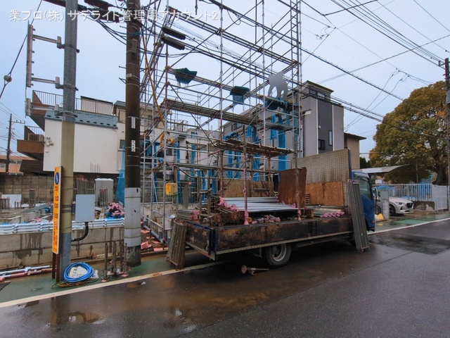 東京都江戸川区鹿骨3丁目の新築戸建て基礎写真 2026年3月2日撮影