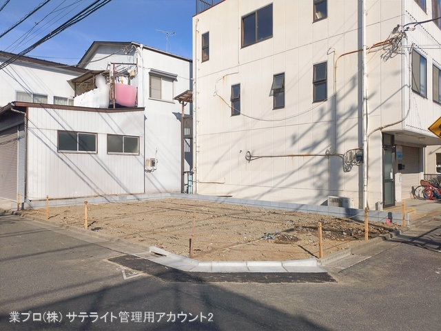 東京都江戸川区篠崎町４丁目の土地更地・土地写真 2026年2月4日撮影