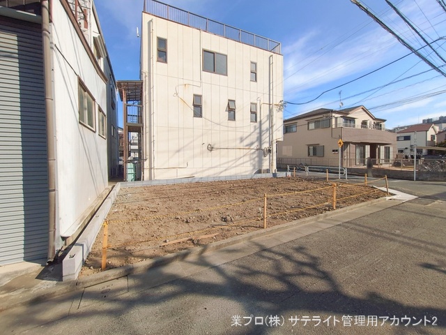 東京都江戸川区篠崎町４丁目の土地更地・土地写真 2026年2月4日撮影