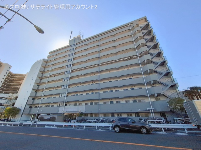 東京都江東区東砂6丁目のマンション『シャルム南砂町』外観写真 2026年2月8日撮影