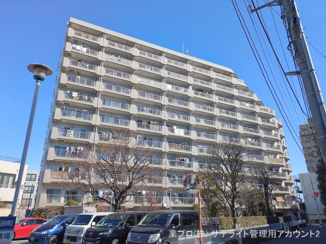 東京都江東区東砂6丁目のマンション『シャルム南砂町』外観写真 2026年2月8日撮影