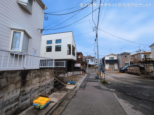 東京都江戸川区江戸川３丁目の新築戸建て外構写真 2026年3月3日撮影