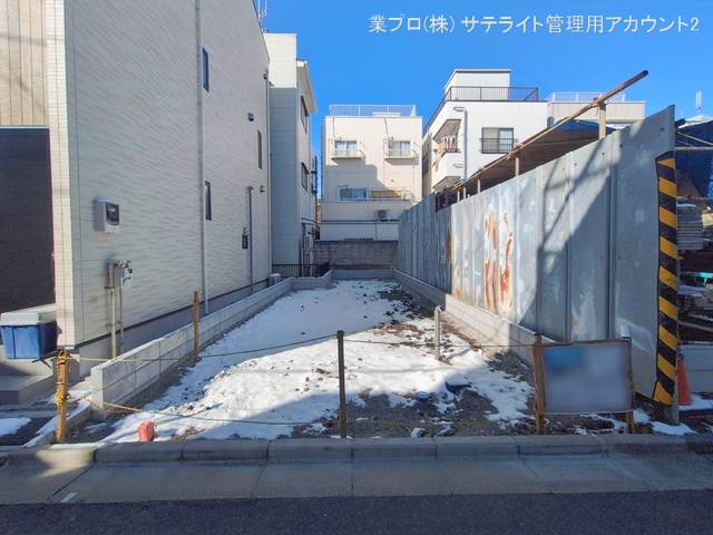 東京都江東区海辺の土地更地・土地写真 2026年2月8日撮影