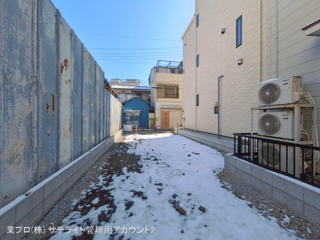 東京都江東区海辺の土地更地・土地写真 2026年2月8日撮影