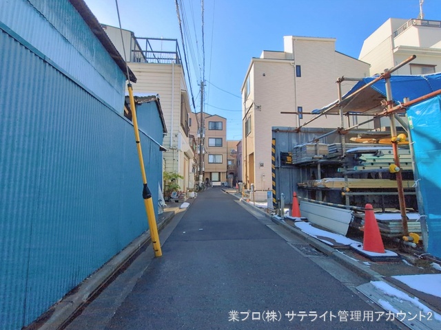 東京都江東区海辺の土地更地・土地写真 2026年2月8日撮影