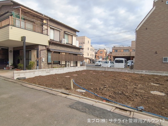 東京都江戸川区南篠崎町１丁目の新築戸建て更地・土地写真 2026年2月11日撮影
