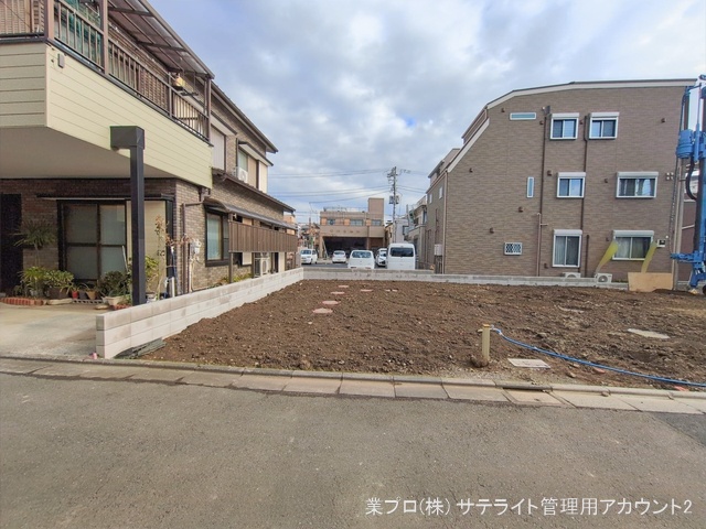 東京都江戸川区南篠崎町１丁目の新築戸建て更地・土地写真 2026年2月11日撮影