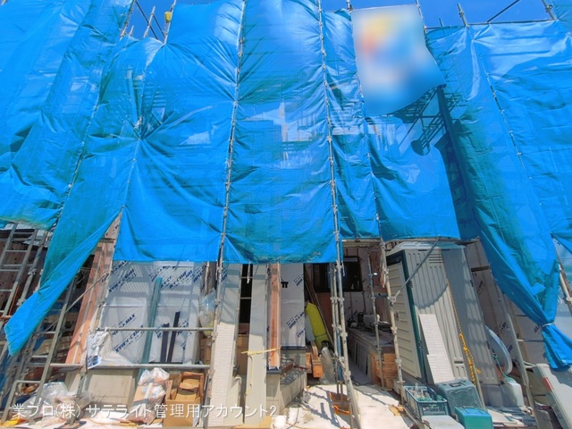 東京都江戸川区南篠崎町１丁目の新築戸建てシート写真 2026年4月15日撮影