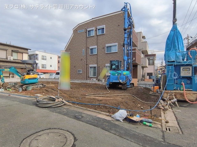 東京都江戸川区南篠崎町１丁目の新築戸建て更地・土地写真 2026年2月11日撮影