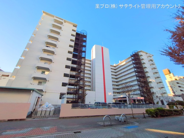 東京都江東区東陽４丁目のマンション『東陽町ハイホームA棟』外観写真 2024年12月8日撮影