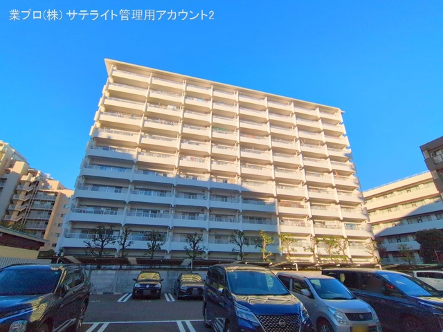 東京都江東区東陽４丁目のマンション『東陽町ハイホームA棟』外観写真 2024年12月8日撮影