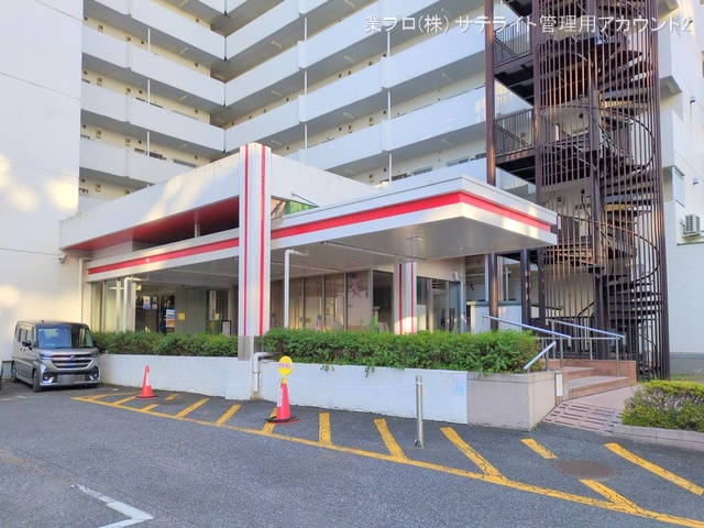 東京都江東区東陽４丁目のマンション『東陽町ハイホームA棟』外観写真 2024年12月8日撮影