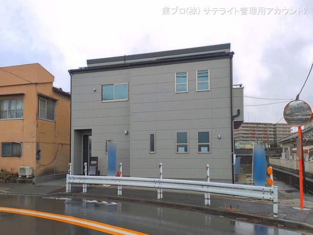 東京都江戸川区江戸川５丁目の新築戸建て外構写真 2026年3月25日撮影