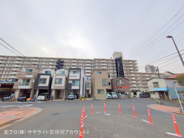 東京都江東区枝川1丁目のマンション『リバーサイドタウン木場南スカイハイツ』外観写真 2024年12月12日撮影