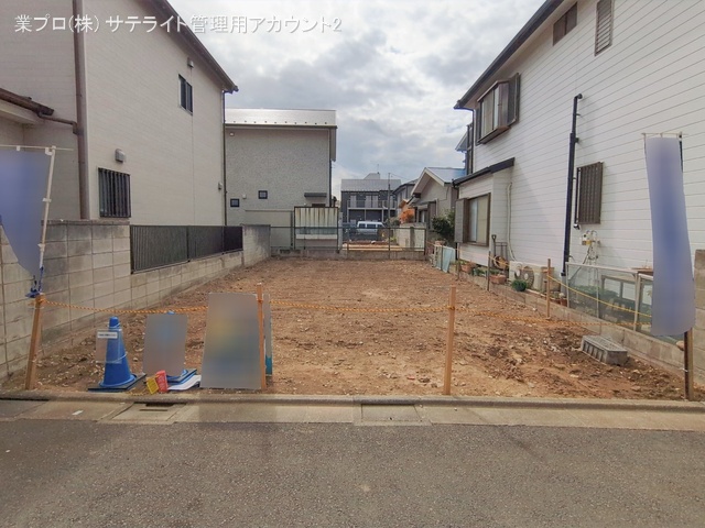 東京都江戸川区北小岩３丁目の土地更地・土地写真 2026年2月19日撮影