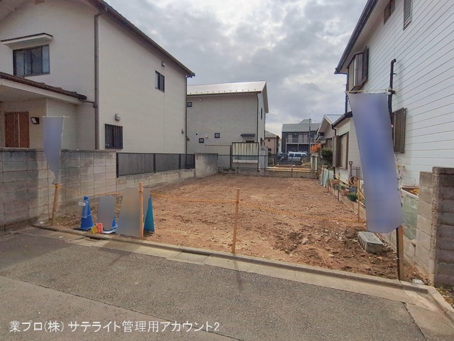 東京都江戸川区北小岩３丁目の土地更地・土地写真 2026年2月19日撮影