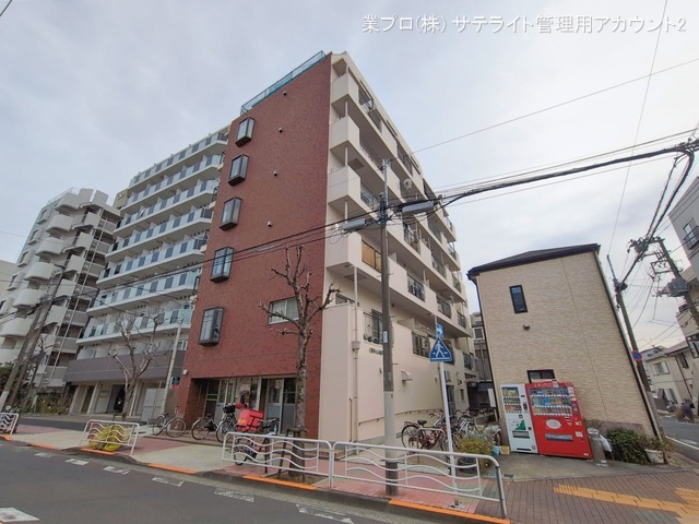 東京都江東区亀戸４丁目のマンション『GSハイム亀戸』外観写真 2026年2月26日撮影