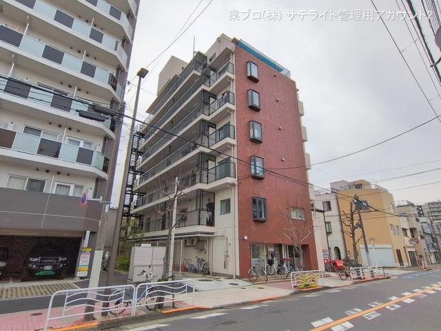 東京都江東区亀戸４丁目のマンション『GSハイム亀戸』外観写真 2026年2月26日撮影