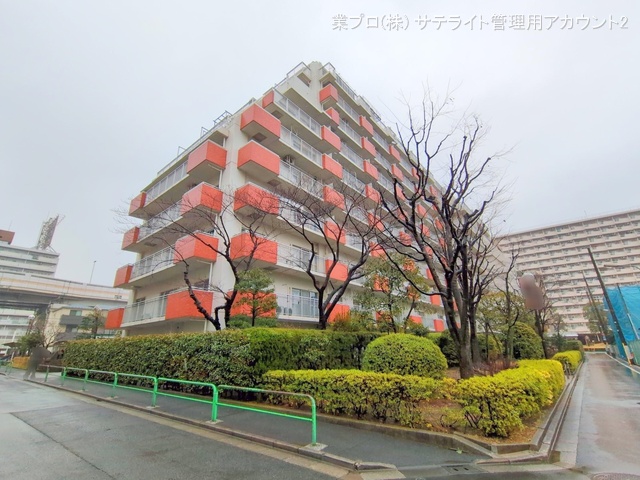 東京都江東区大島７丁目のマンション『トーカンマンション大島C棟』外観写真 2025年3月4日撮影