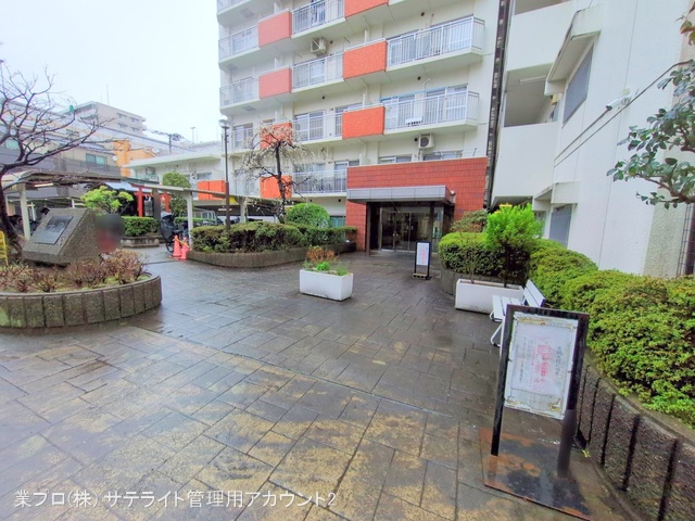 東京都江東区大島７丁目のマンション『トーカンマンション大島C棟』外観写真 2025年3月4日撮影