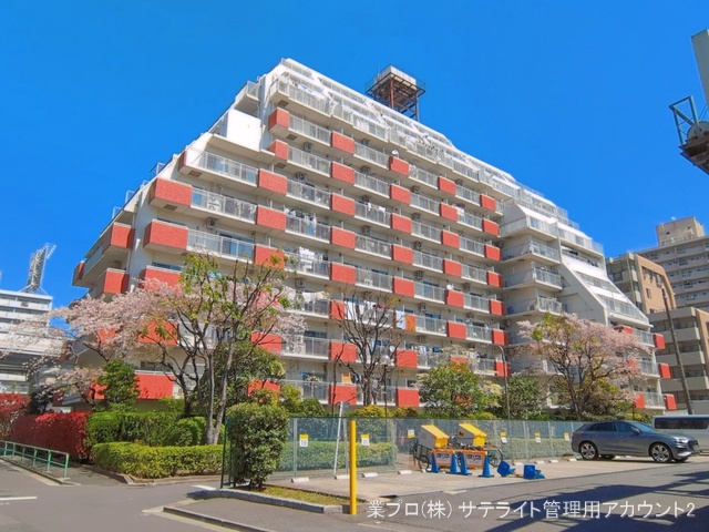 東京都江東区大島７丁目のマンション『トーカンマンション大島C棟』外観写真 2026年4月7日撮影