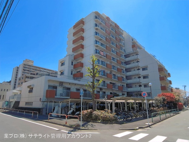 東京都江東区大島７丁目のマンション『トーカンマンション大島C棟』外観写真 2026年4月7日撮影