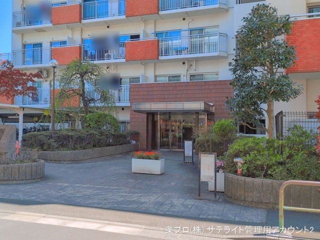 東京都江東区大島７丁目のマンション『トーカンマンション大島C棟』外観写真 2026年4月7日撮影