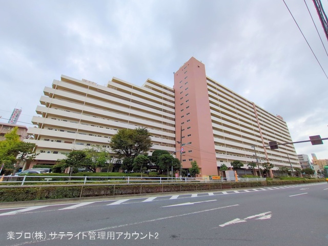 東京都江戸川区中葛西5丁目のマンション『葛西住宅』外観写真 2025年9月11日撮影