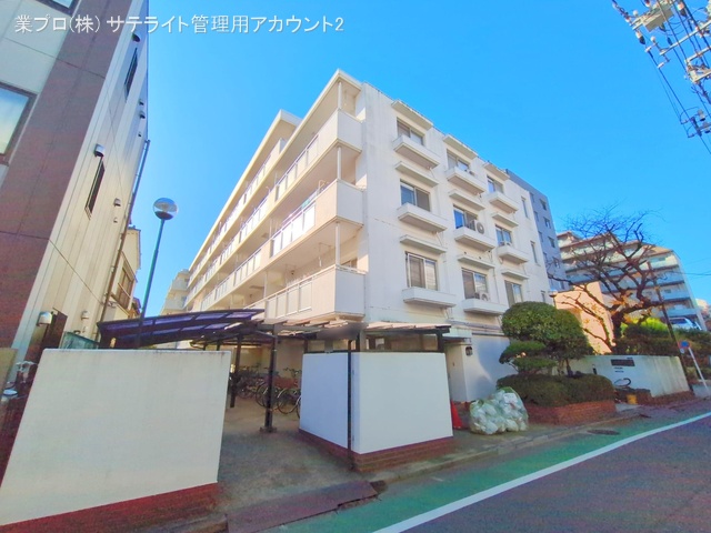 東京都江東区大島７丁目のマンション『グレイス大島』外観写真 2024年12月8日撮影