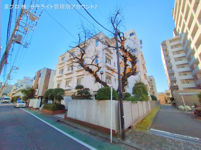 東京都江東区大島７丁目のマンション『グレイス大島』外観写真 2024年12月8日撮影