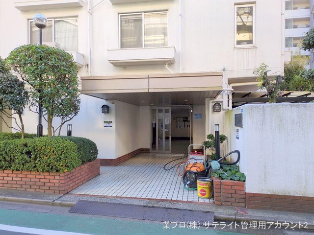 東京都江東区大島７丁目のマンション『グレイス大島』外観写真 2024年12月8日撮影