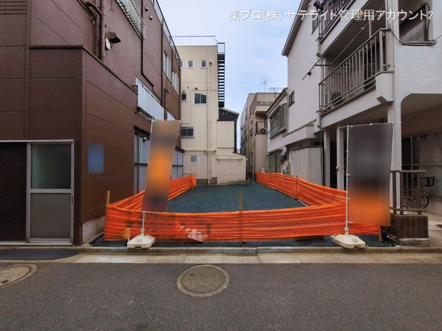 東京都江東区東砂１丁目の土地更地・土地写真 2026年3月16日撮影