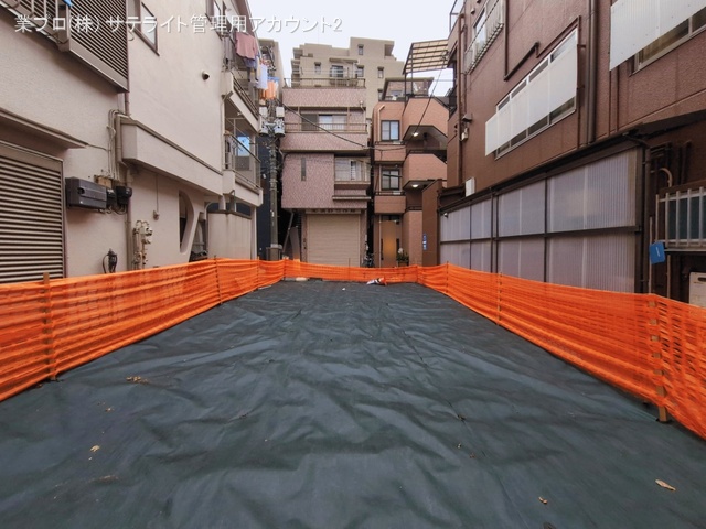 東京都江東区東砂１丁目の土地更地・土地写真 2026年3月16日撮影