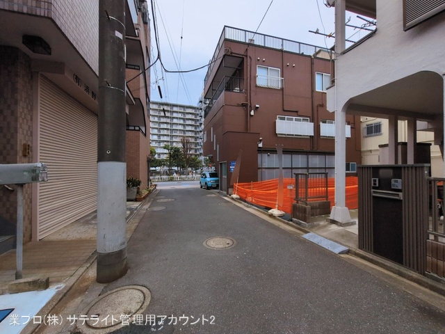 東京都江東区東砂１丁目の土地更地・土地写真 2026年3月16日撮影