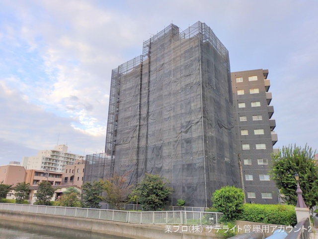 東京都江東区木場2丁目のマンション『コートシティ木場』外観写真 2025年9月18日撮影