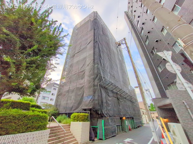 東京都江東区木場2丁目のマンション『コートシティ木場』外観写真 2025年9月18日撮影