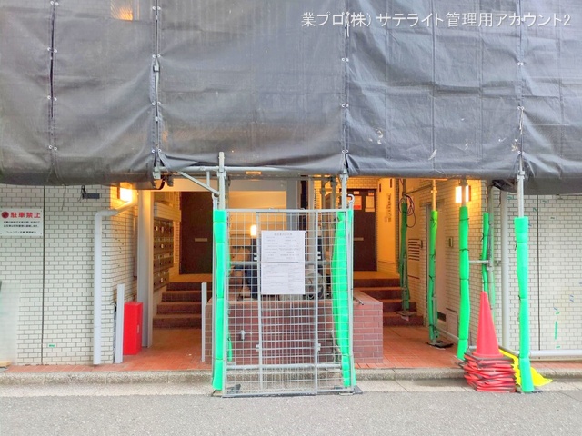 東京都江東区木場2丁目のマンション『コートシティ木場』外観写真 2025年9月18日撮影