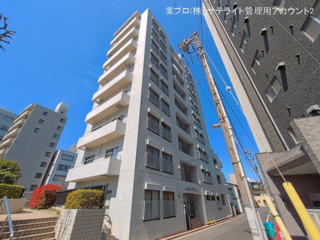 東京都江東区木場２丁目のマンション『コートシティ木場』外観写真 2026年3月23日撮影